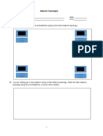 Network Topologies Assessment