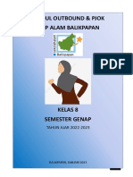 Modul Pjok SMP8 Sem Genap 2023 PTS PDF