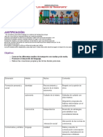 Tema Ocasional: Tiempo: Justificación:: "Los Medios de Transporte"