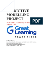 RAJIV RANJAN - 19!02!2023 - Predictive Modelling Project Report - Final