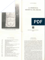 Texto 8B - Weckmann - La Herancia Medieval Del Brasil PDF