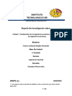 Tarea de La Unidad 1 Ingenieria Economica