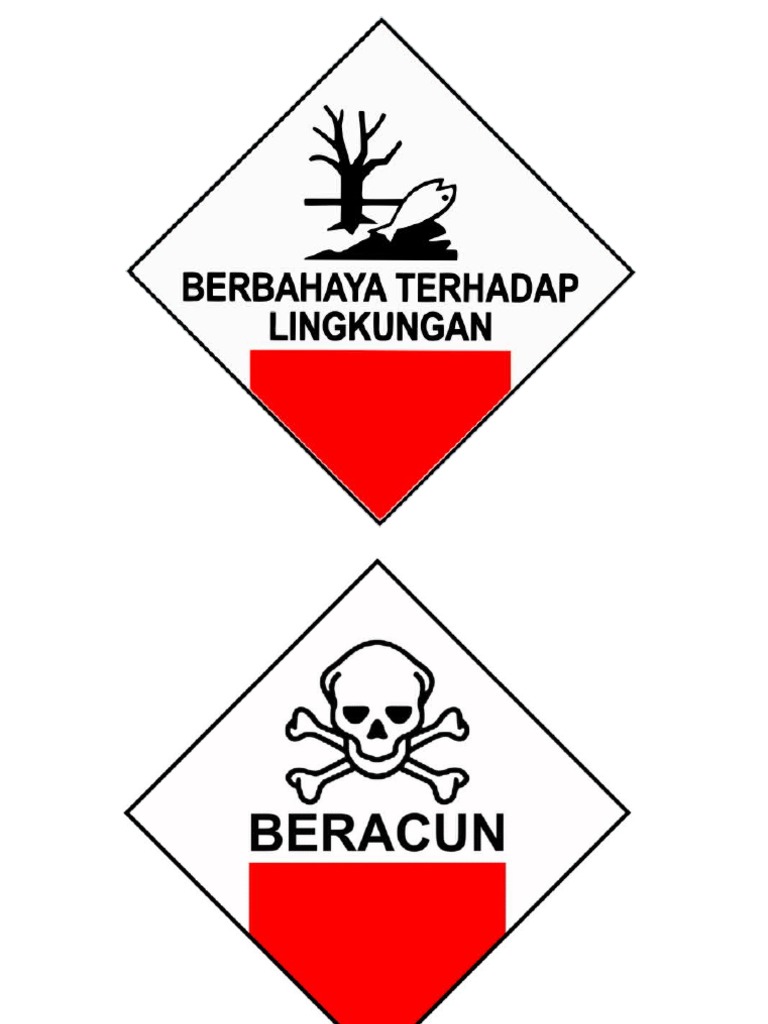 Sign B3 Limbah 25 CM | PDF