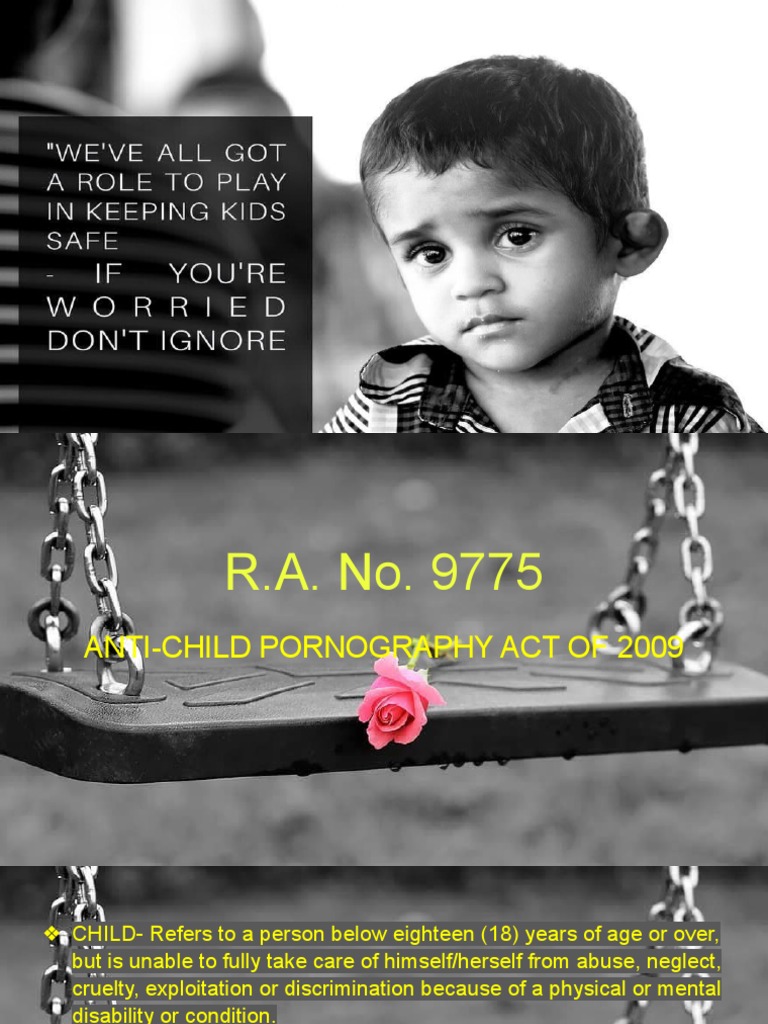 Anti child pornography act pdf child pornography internet service