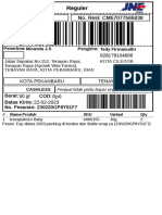 S - Label Pengiriman - Reguler - 1 - 3 PDF