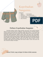 KLP 1 KEPRIBADIAN SANGUINIS