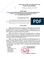 28-10-2020 - Quyet Dinh Ban Hanh ICD-10 Thi Diem DRG - Signed