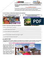 Leemos Textos Acerca de Las Practicas y Saberes Acestrales para El Cuidado de La Salud PDF