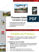 9 Variables de Procesos