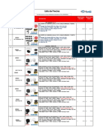 Lista de Precio Dahua Reseller PDF