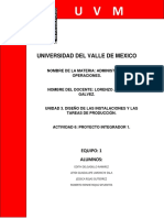 Act6 - Proyecto Integrador 1 - EQ - 1 PDF