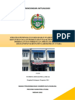 12 - X - PATRICIA ROSALINDA, A.Md - Ak - LAPORAN RANCANGAN AKTUALISASI PDF