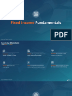 Fixed Income: Fundamentals