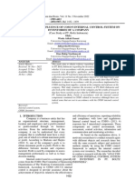 Analysis of The Influence of COSOs Internal Control System On Inventorues of A Company