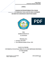 Artikel Skripsi Universitas Nusantara PGRI Kediri: Dodik Kurniawan - 12.1.03.03.0223 Teknik - Sistem Informasi