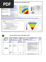 Risk Assessment - Excavation