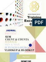 Excel Training