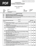 Specia CIA-1 DBMS Solutions Submitted by Prince Verma (2000910130073)