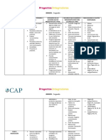 CTE. - Proyectos Integradores. - Octubre, Segundo Grado