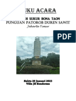 BUKU ACARA Bona Taon Patorob Durenn Sawit 2023 PDF