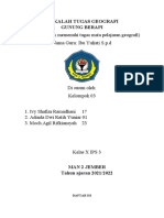 Tugas Makalah Gunung Merapi Geografi