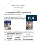 Separación de Mezclas en Un Plano Practico