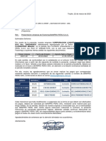 Carta Cesion - Aje-1 PDF
