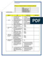 Ficha de Registro-Condiciones de Bioseguridad .