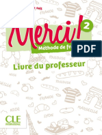 Merci 2 - Livre - Du - Professeur PDF