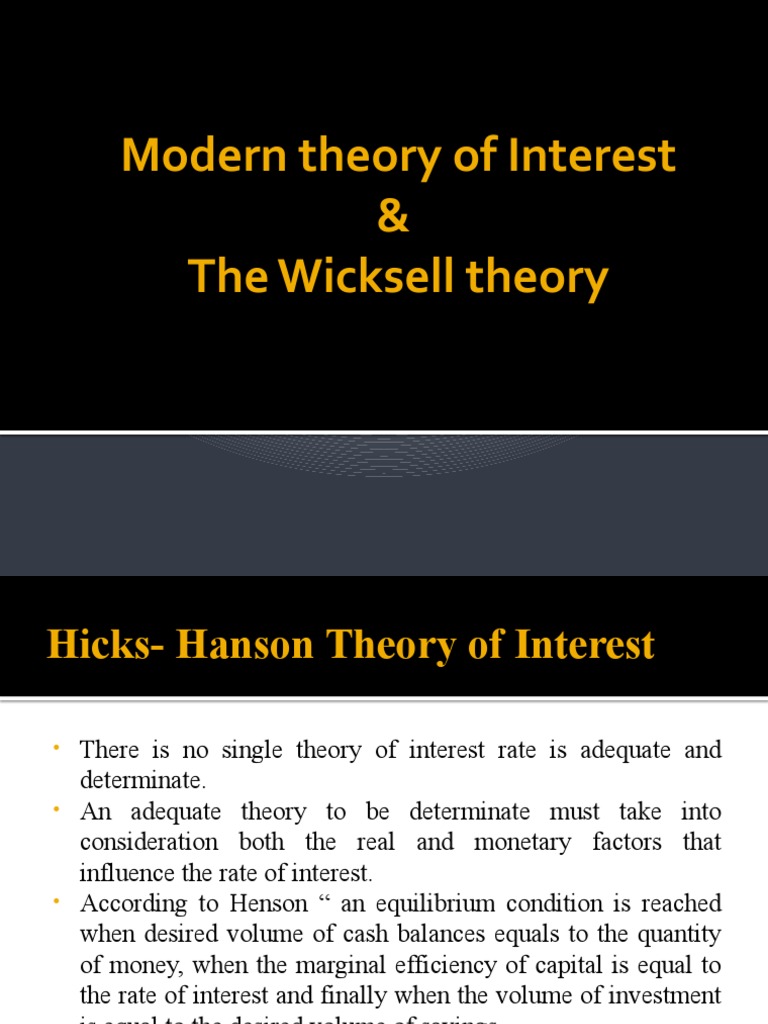 modern-theory-of-interest-pdf-interest-economic-equilibrium