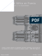 La espacialidad gótica: análisis de catedrales francesas