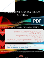 Materi-1-Pengantar Agama Islam & Etika