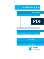 Cálculo PM Taxas Proporcionais e Lucro 7