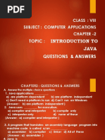 Class - 8 - Computer - Chapter-2 Questions & Answers (3) 1