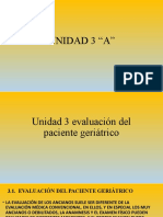 Evaluacion Del Paciente Geriatrico