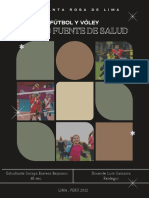 Informe Educación Física PDF