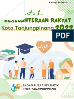 Statistik Kesejahteraan Rakyat Kota Tanjungpinang 2022 PDF