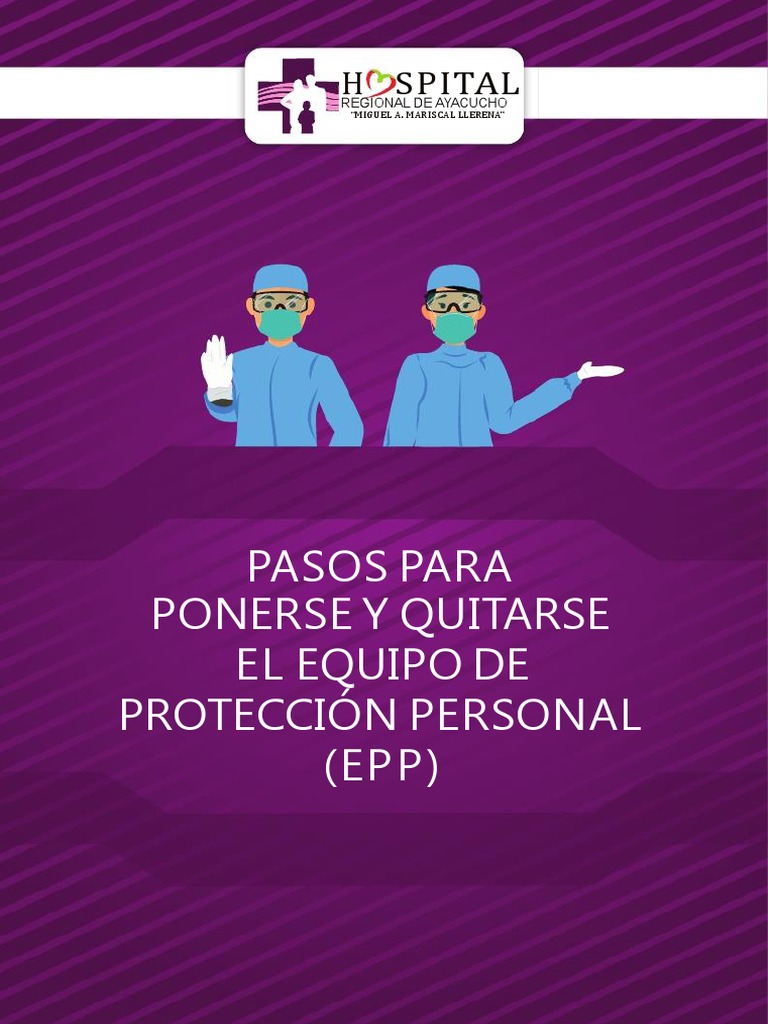 Colocacion Retiro Epp PDF Higiene Salud pública