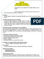 IP Class-XI Chapter-10 & 11 NOTES