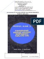 Pendidikan Agama Hindu dan BP Fase E