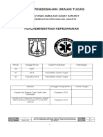 Jobdesc Pengadministrasi Kepegawaian