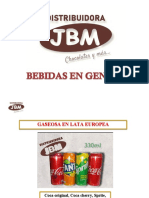 Catalogo Bebidas y Mas.. JBM PDF