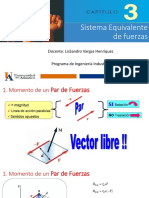 Sistema Equivalente de Fuerza PDF