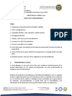 Fisica Ii 21146-2020-1 Unidad 3 Conceptos Básico Termodinámica PDF