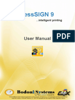 PressSIGN Manual 9.2.7