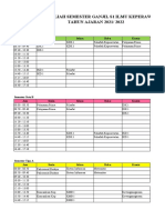 JADWAL KULIAH Ganjil 2021-2022 FIX