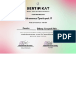 Muhammad Syahirsyah. R PDF