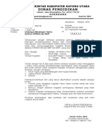 Surat Kegiatan Dapodik 2021 - Versi 2022