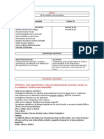 FICHA 1 de Geografia de Tutoria