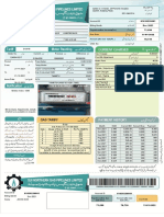 SNGPL - Web Bill PDF